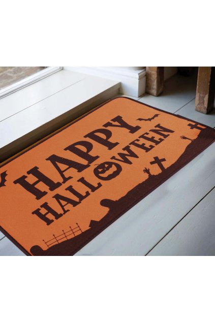 Rohožka - Happy Halloween 60x40 cm