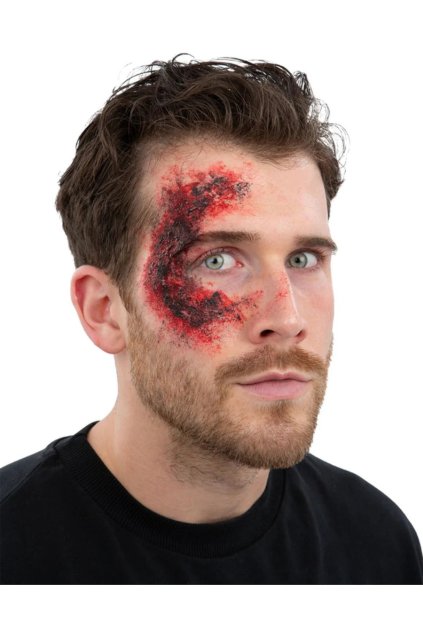 Spálená kůže - make-up sada