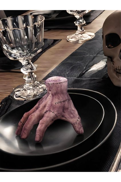 Uříznutá ruka - Halloweenská dekorace