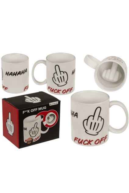 Keramický hrnek „Fuck Off" 250ml