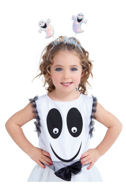Dětská Halloweenská čelenka - duchové