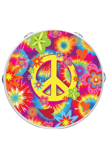 Hippies bubínek - tamburína