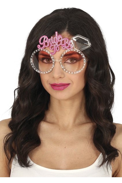 Brýle pro nevěstu - Bride to Be rozlučka se svobodou