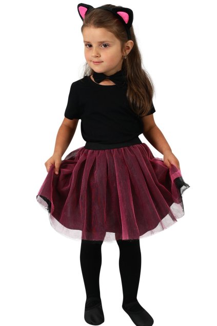 Kočička - dětský kostým