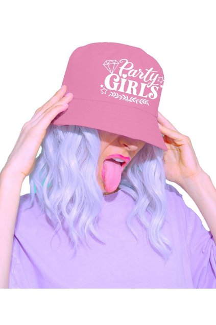 Klobouk - Party Girls - Bucket hat