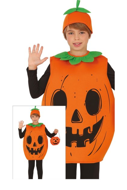 Dětský kostým dýně - Halloween