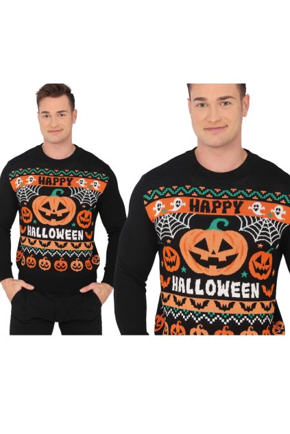 Pánský svetr Happy Halloween