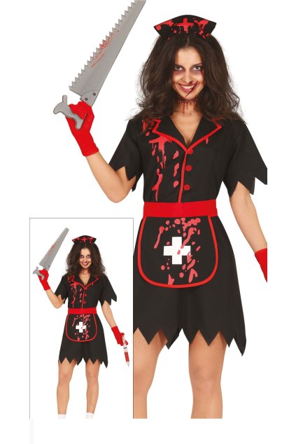 Krvavá sestra - dámská kostým na Halloween