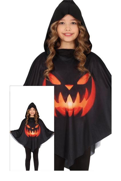 Scary pumpkin - dětský kostým na Halloween