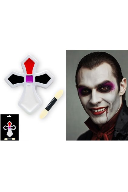 Upíří makeup - sada líčení pro upíra
