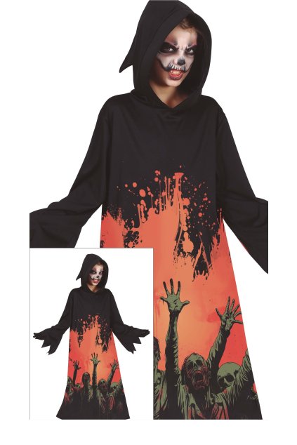 Dětský kostým – Mystic Zombie