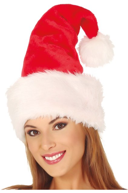 Vánoční čepice deluxe 50cm
