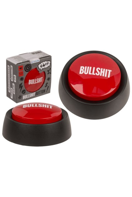 Bullshit - mluvící tlačítko