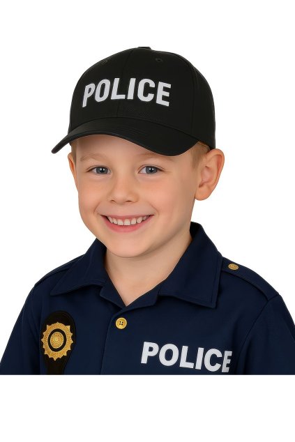Police - dětská čepice kšiltovka