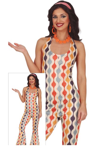 Disco Girl - dámský retro kostým