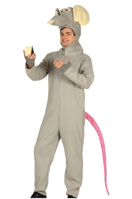 Myš - zvířecí párty kostým na masopust