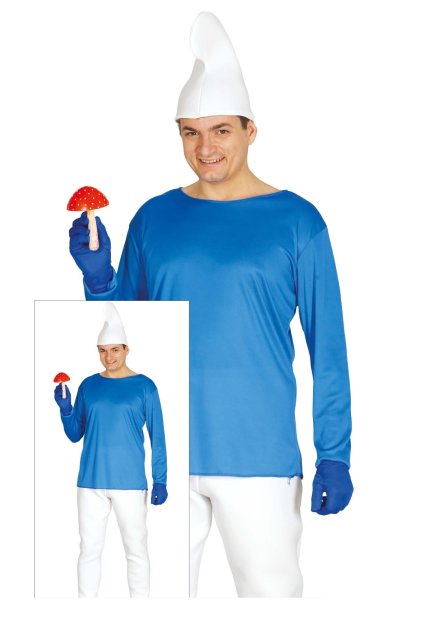 Šmoula - trpaslík - pánský kostým