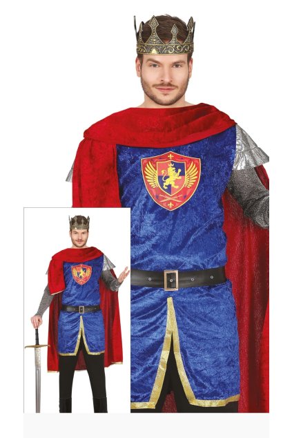 Král - pánský kostým