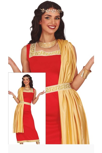 Dámský historický kostým – římská císařovna