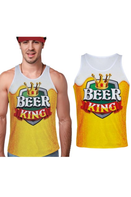 Beer King - pivo pánské tílko