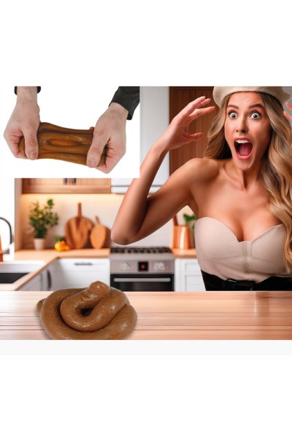 Sticky excrement - Lepivé hovno 11cm