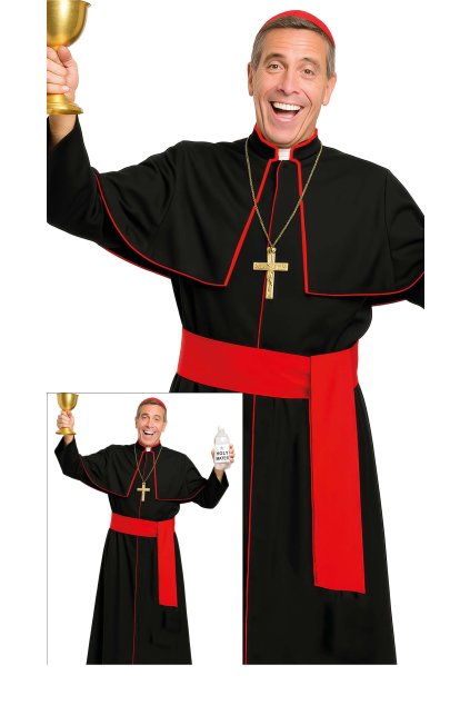Kostým kněze - Kardinála