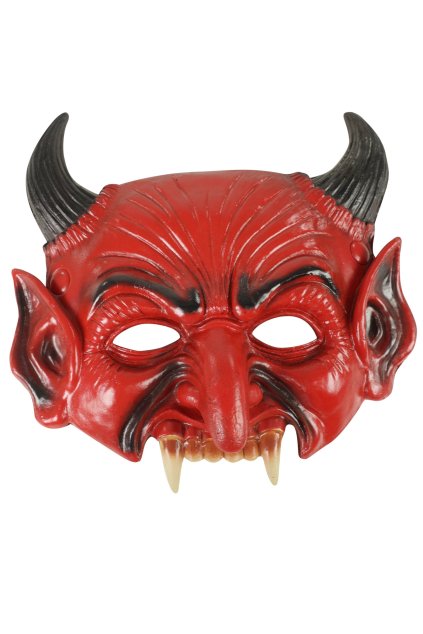 Maska čert - ďábel