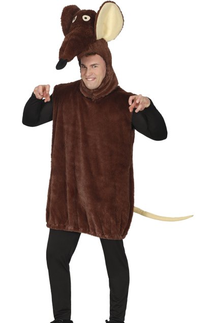 Myš - karnevalový kostým masopust