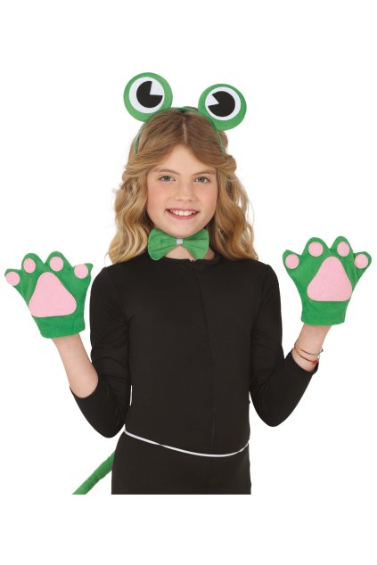 Žába - dětská maska