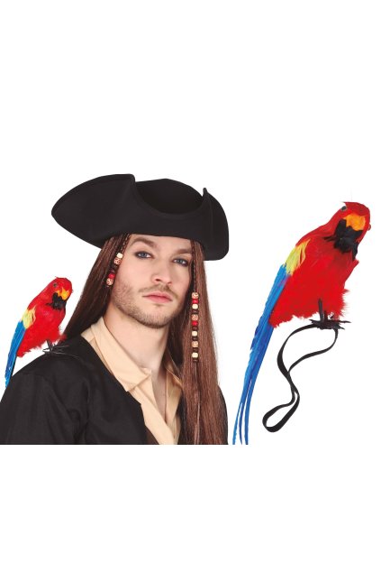 Papoušek na rameno - 30cm