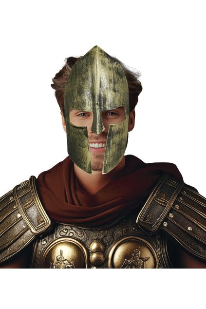 Spartan - historická helma řeckého bojovníka