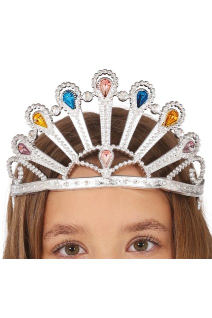 Princezna - dětská korunka s kamínky