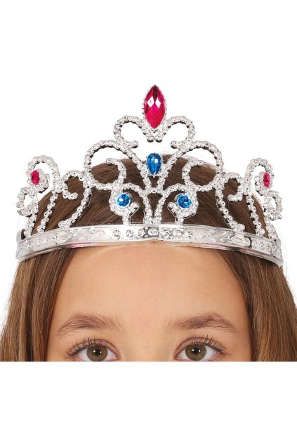 Dětská korunka pro princeznu s kamínky