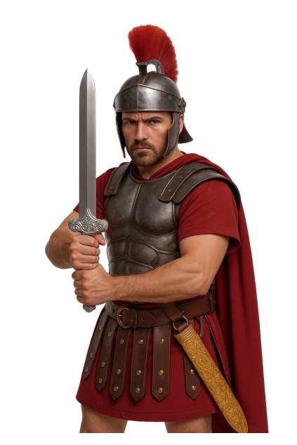 Římský historický meč s pochvou - 50cm