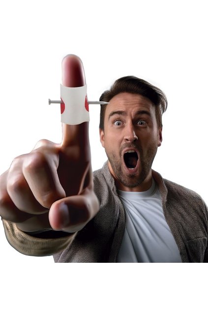 Ptakovina - Hřebík skrz prst