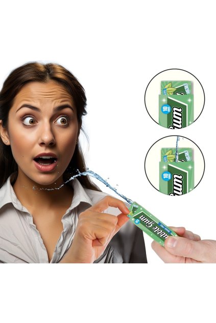 Ptákovina - Žvýkačky stříkající vodu