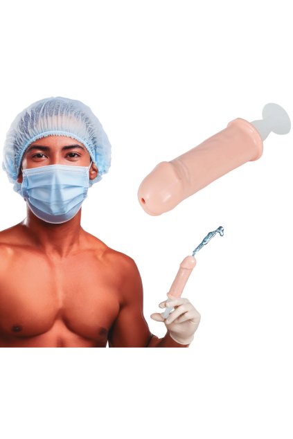 Penis - velká injekce 16cm