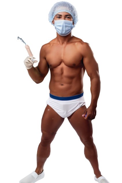 Penis - velká injekce 16cm