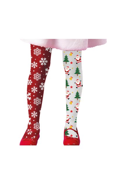 Dětské vánoční punčochy - vánoční stromeček