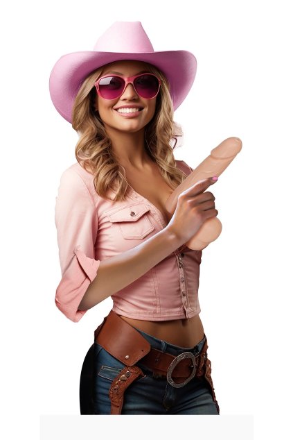 Vodní pistole Penis 18 cm - rozlučka se svobodou