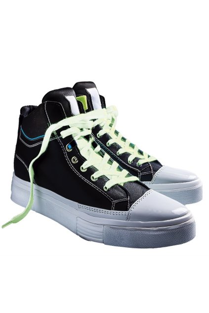 Pár svítících tkaniček do bot - 120cm