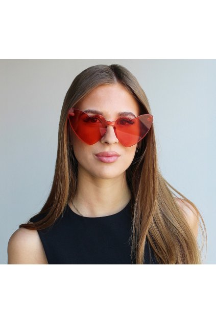 Párty brýle – Srdce