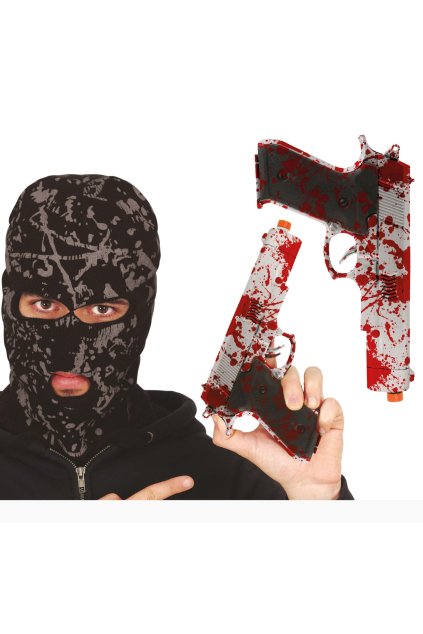 Pistole od krve 24cm
