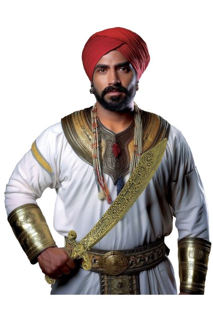 Šavle - arabský meč zlatý 55 cm