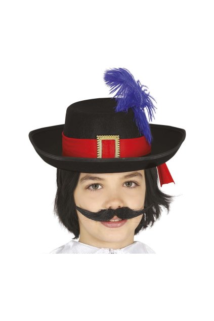 Mušketýr - dětský klobouk