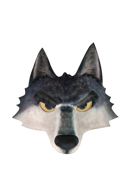 Vlk - dětská maska