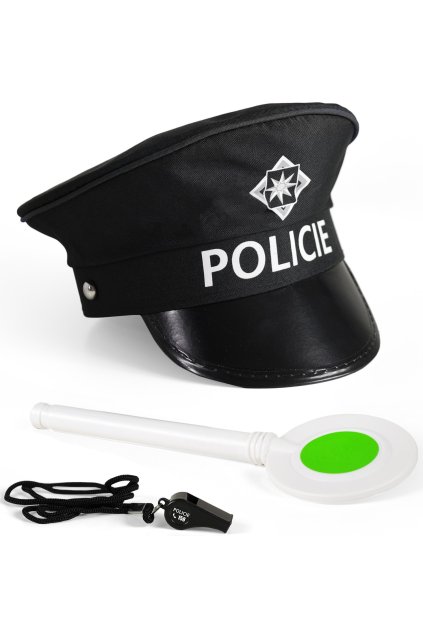 Dětský kostým policie - sada