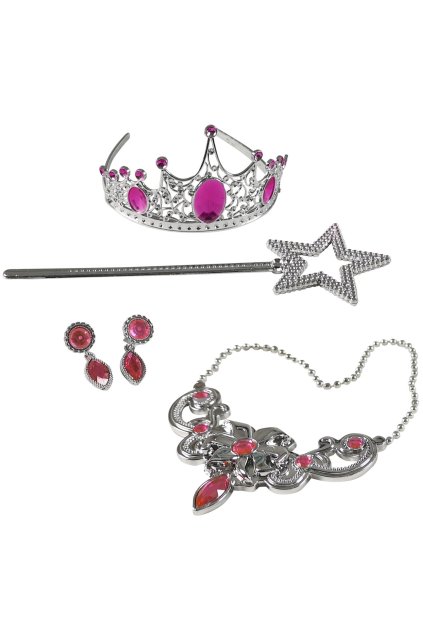 Princezna - růžová sada