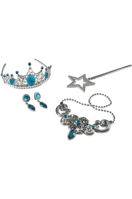 Princezna - modrá sada frozen