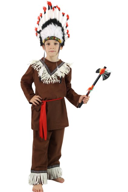 Dětský kostým indián